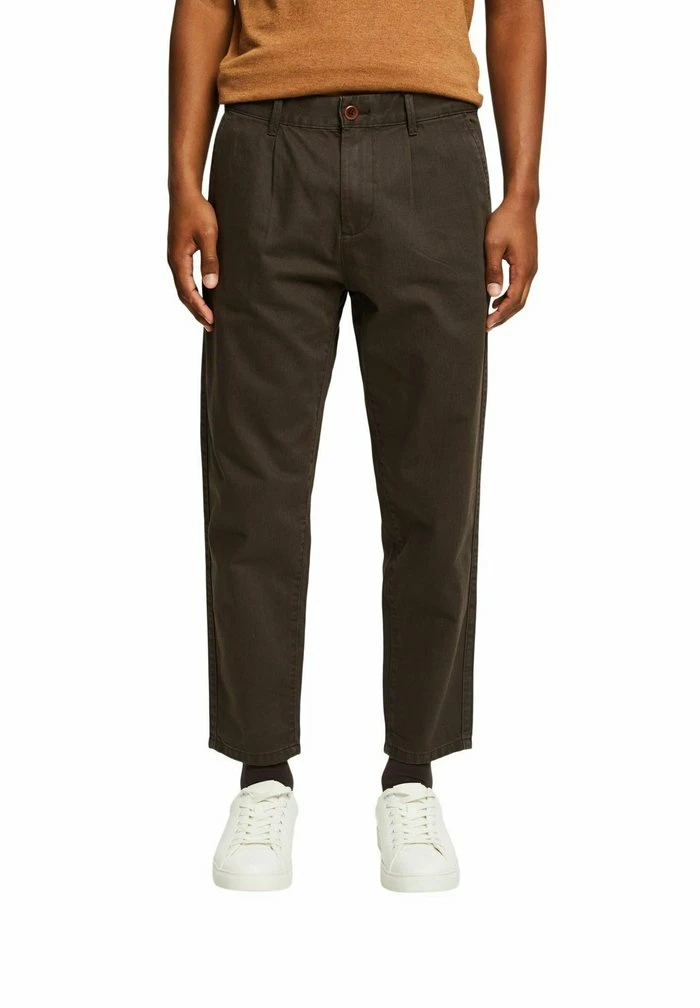 Esprit Trousers - Dark Brown - Image 9