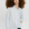 Esprit Button-down Blouse - Light Blue