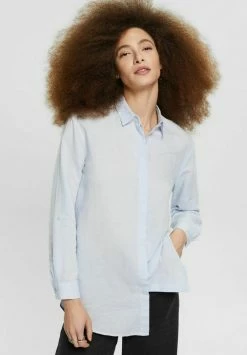 Esprit Button-down Blouse - Light Blue