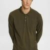 Esprit Polo Shirt - Dark Khaki