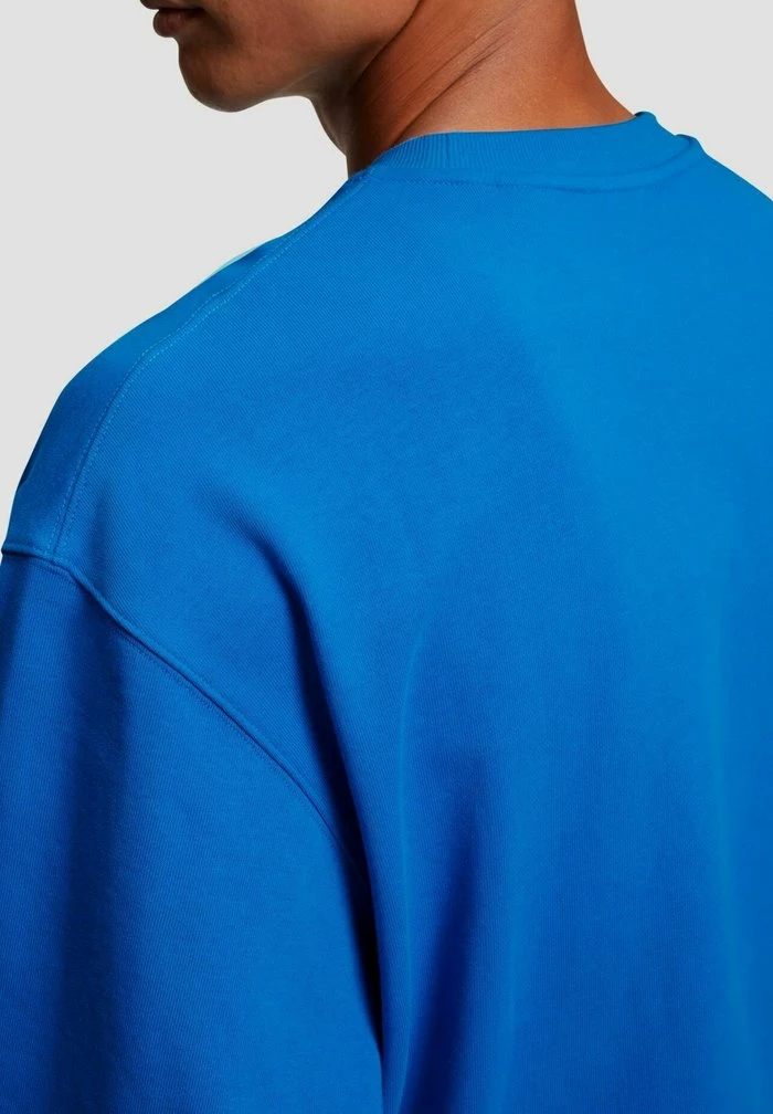 Esprit MIT BEFLOCKTEM LOGO-AUFNÄHER - Sweatshirt - Bright Blue - Image 4