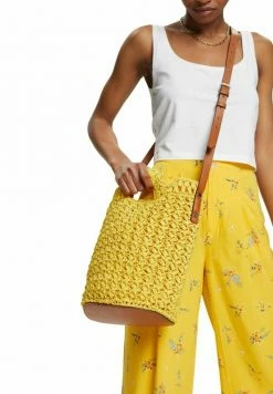 Esprit Across Body Bag - Yellow