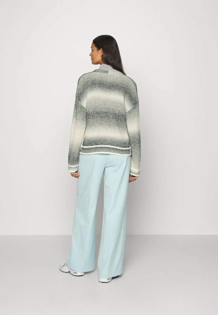 Esprit SPACEDYE CARDI - Cardigan - Gunmetal - Image 3