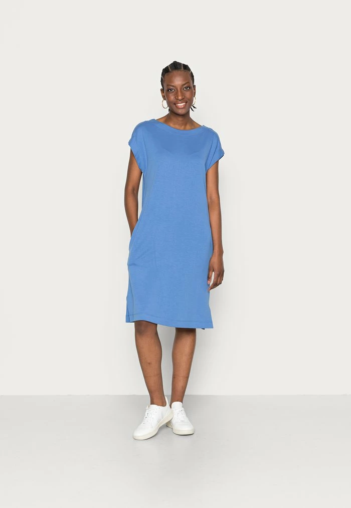 Esprit DRESSES - Jersey Dress - Light Blue Lavender