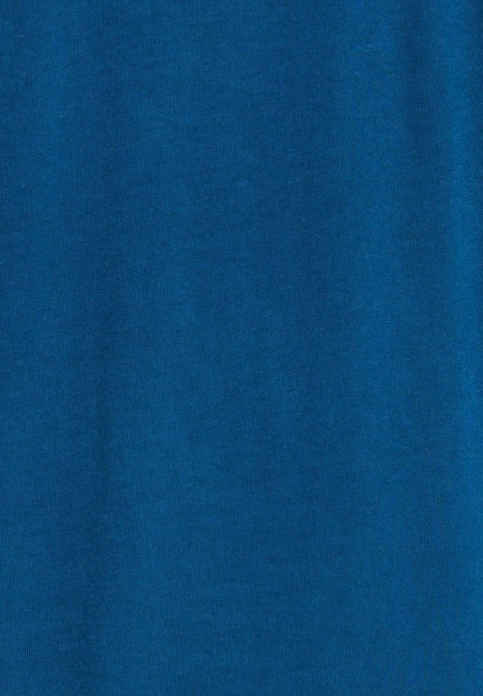 Esprit SOFT ROLL - Long Sleeved Top - Petrol Blue - Image 6