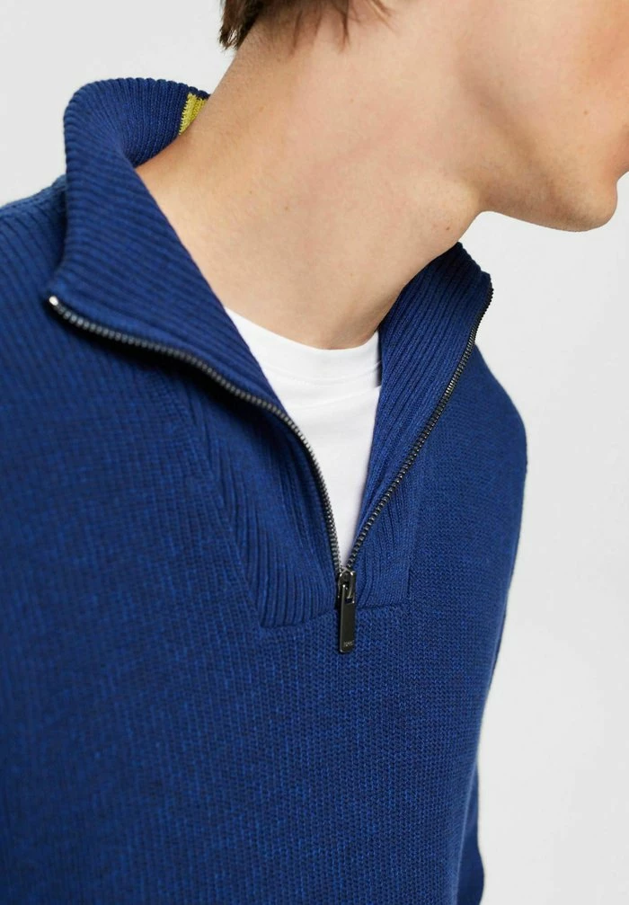 Esprit REGULAR FIT - Jumper - Dark Blue - Image 4