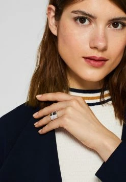 Esprit MIT ZIRKONIA-REIHE, EDELSTAHL - Ring - Silver-coloured