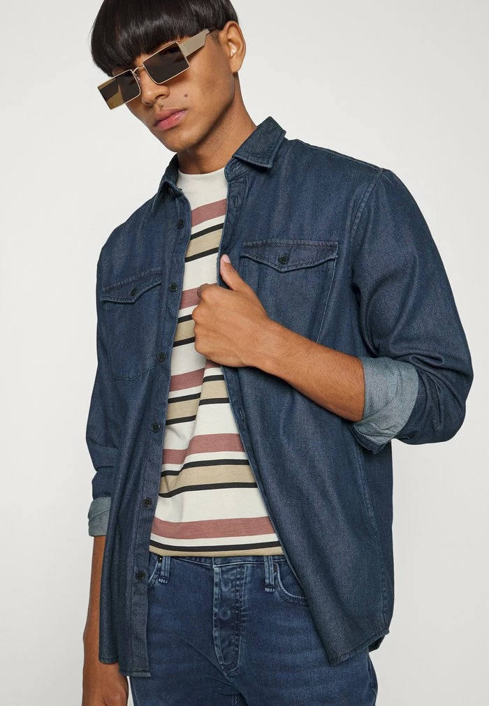 Esprit Shirt - Blue Dark Wash - Image 4