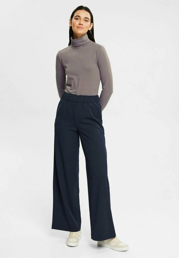 Esprit TURTLE NCK - Long Sleeved Top - Dark Khaki - Image 2