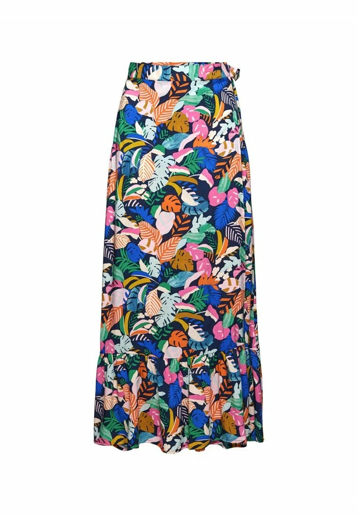 Esprit Wrap Skirt - Multi Coloured - Image 12
