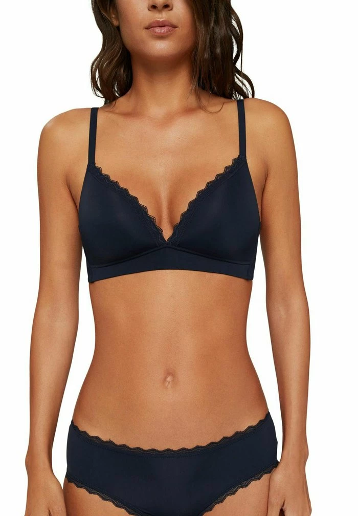 Esprit FEMININE MICRO PAR - Triangle Bra - Navy - Image 5