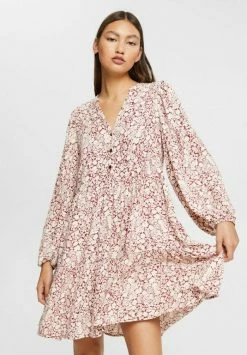 Esprit LIGHT - Day Dress - Dark Red