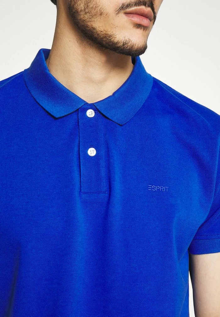 Esprit OCS - Polo Shirt - Bright Blue - Image 5
