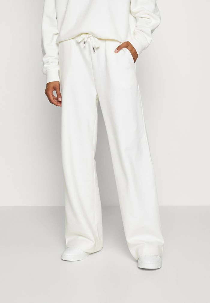 Esprit SOFT PANTS - Tracksuit Bottoms - Off White