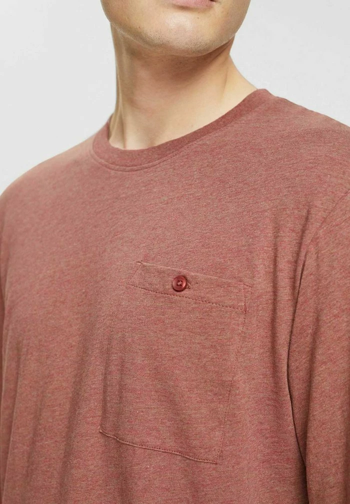Esprit REGULAR FIT - Long Sleeved Top - Terracotta - Image 4