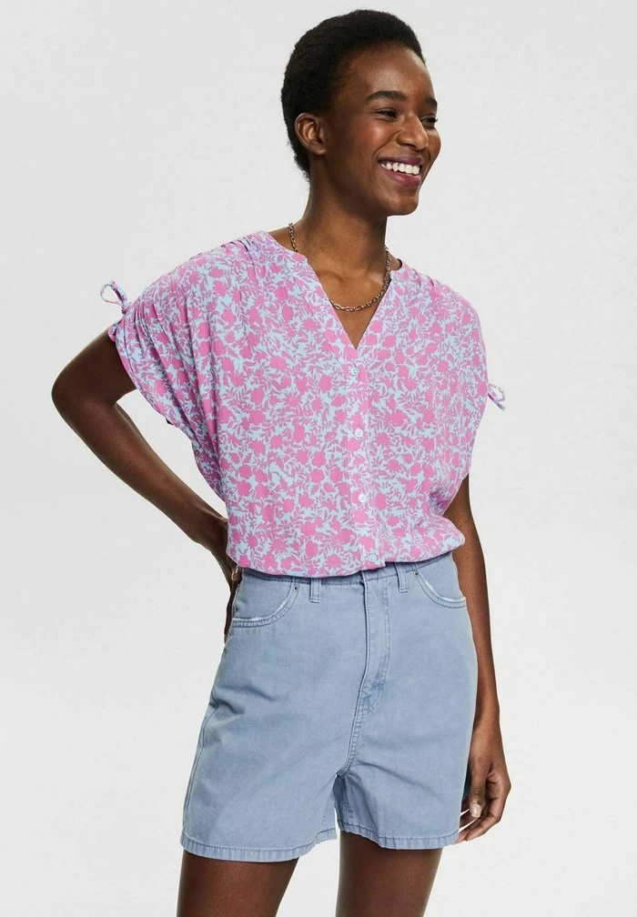 Esprit Denim Shorts - Light Blue Lavender