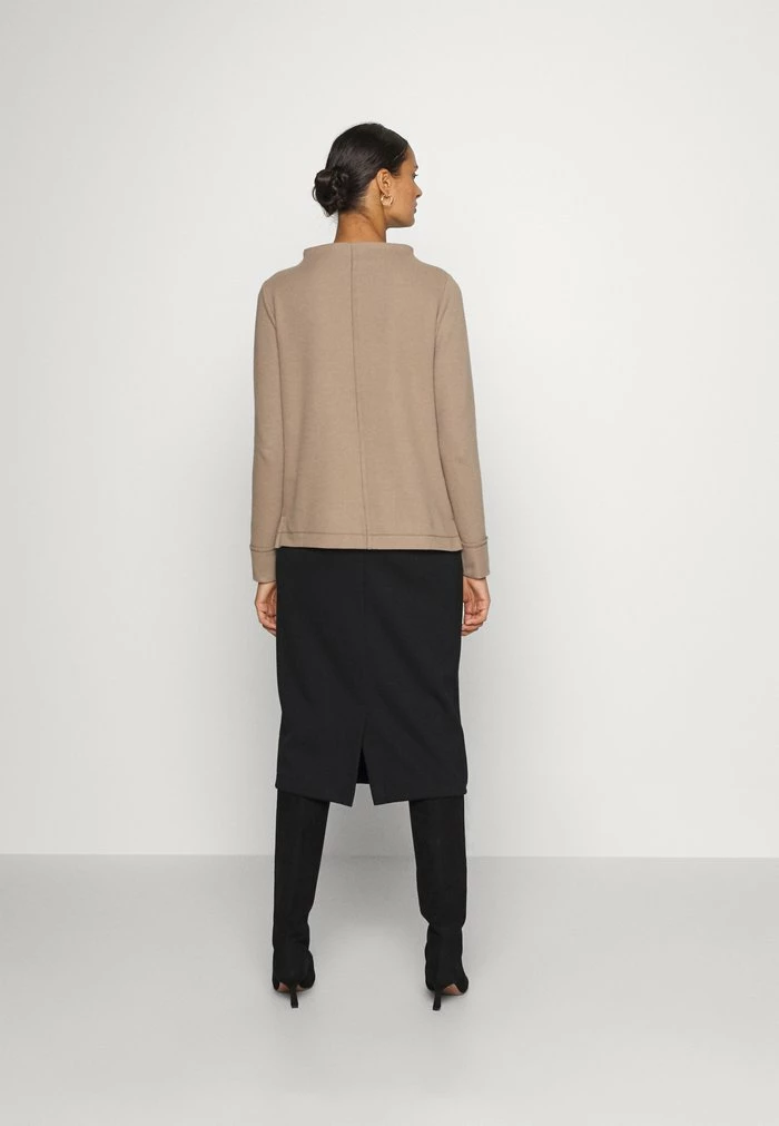 Esprit SWEATER BRUSHED - Sweatshirt - Taupe - Image 3