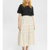 Esprit A-line Skirt - White