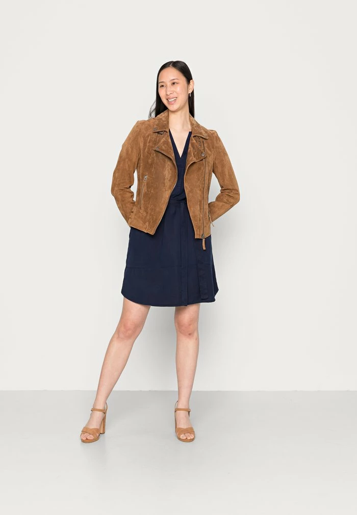 Esprit DRESSES LIGHT - Day Dress - Navy - Image 2