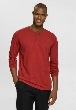 Esprit SOFT - Long Sleeved Top - Terracotta