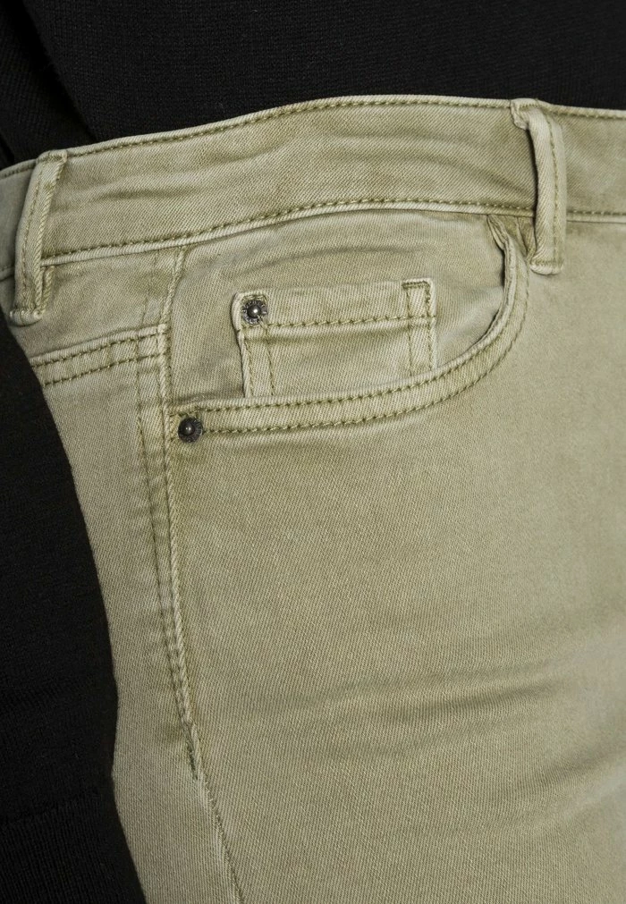 Esprit SHAPING - Jeans Skinny Fit - Light Khaki - Image 5