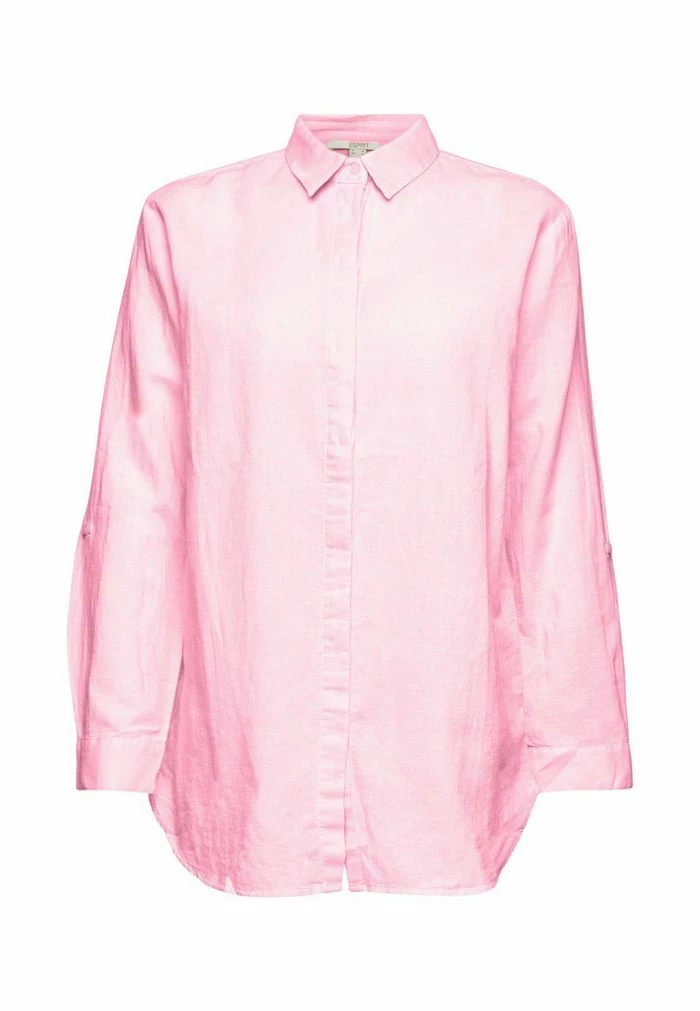 Esprit Button-down Blouse - Pink - Image 8