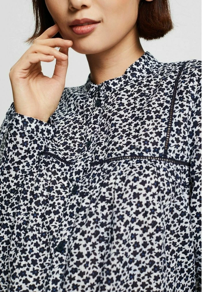 Esprit REGULAR - Button-down Blouse - Off White 4 - Image 4