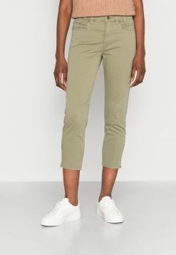 Esprit CAPRI - Slim Fit Jeans - Light Khaki