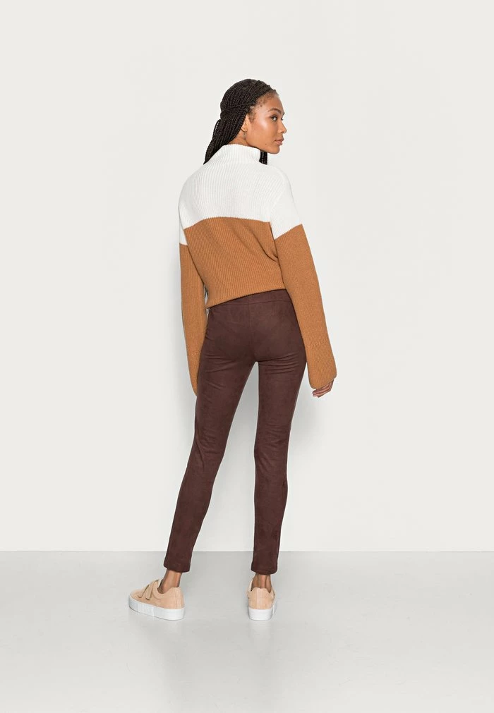 Esprit Leggings - Trousers - Rust Brown - Image 3