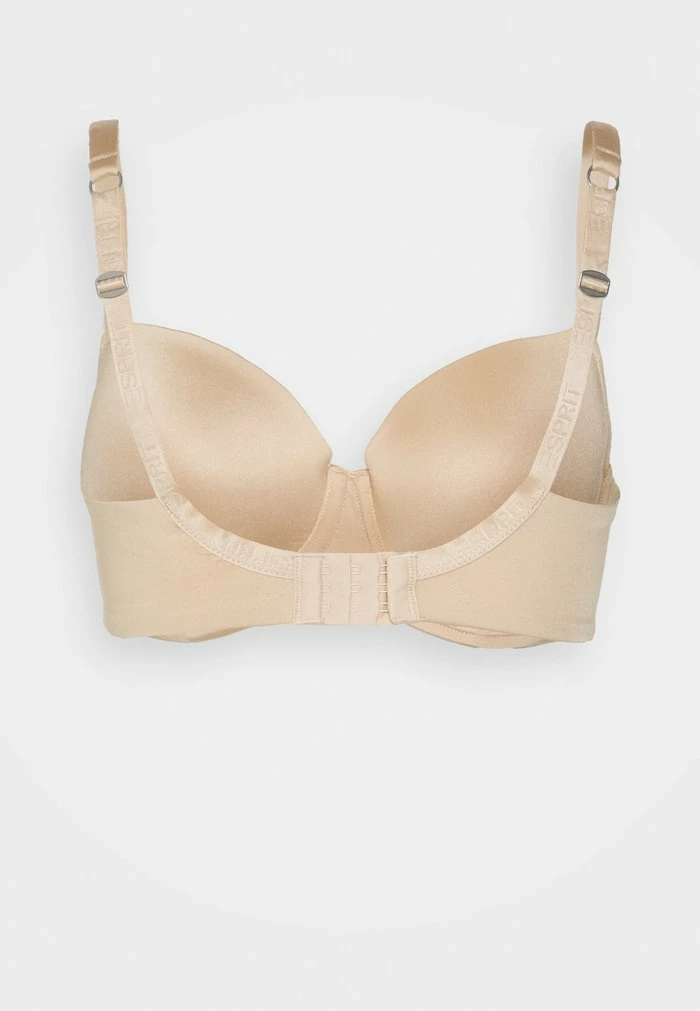 Esprit SHINY PADDED BRA - Underwired Bra - Dusty Nude - Image 2