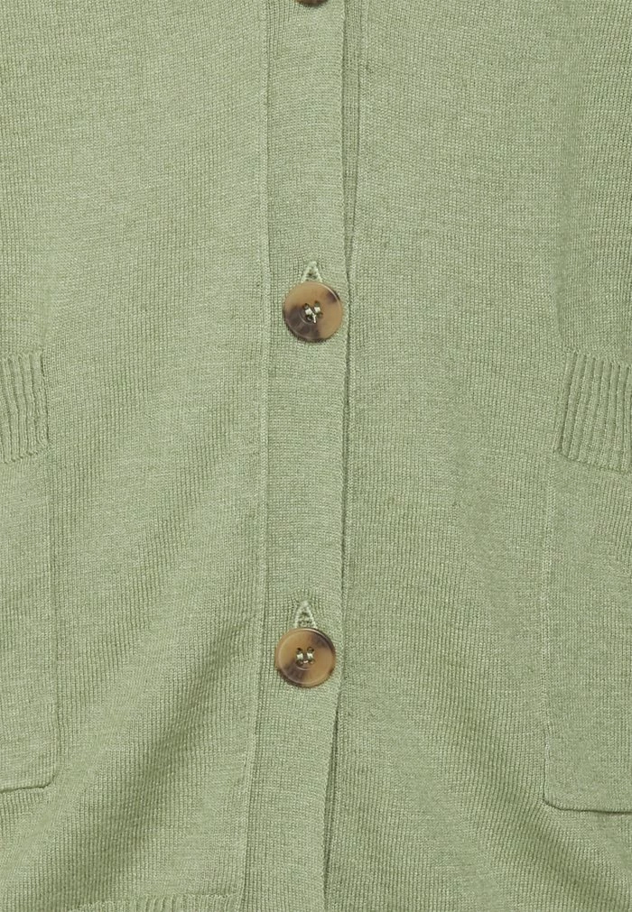 Esprit SWEATERS CARDIGAN - Cardigan - Light Khaki - Image 3