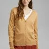 Esprit COO BTTND - Cardigan - Khaki Beige
