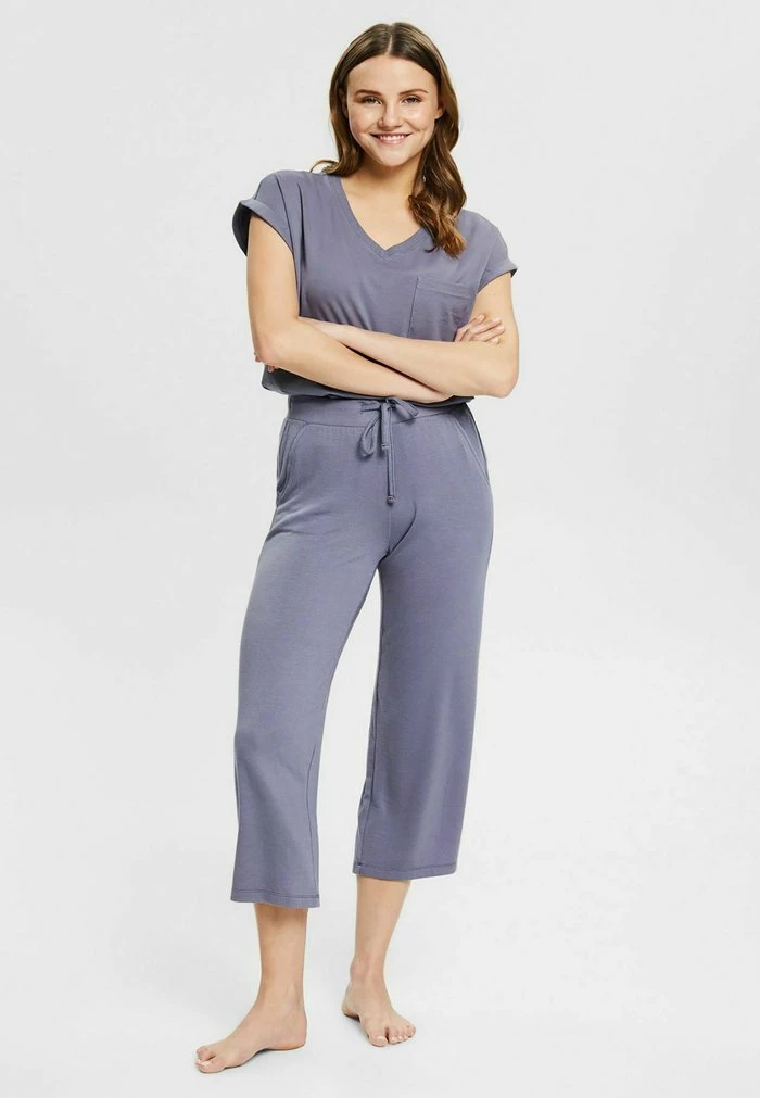 Esprit Tracksuit Bottoms - Grey Blue