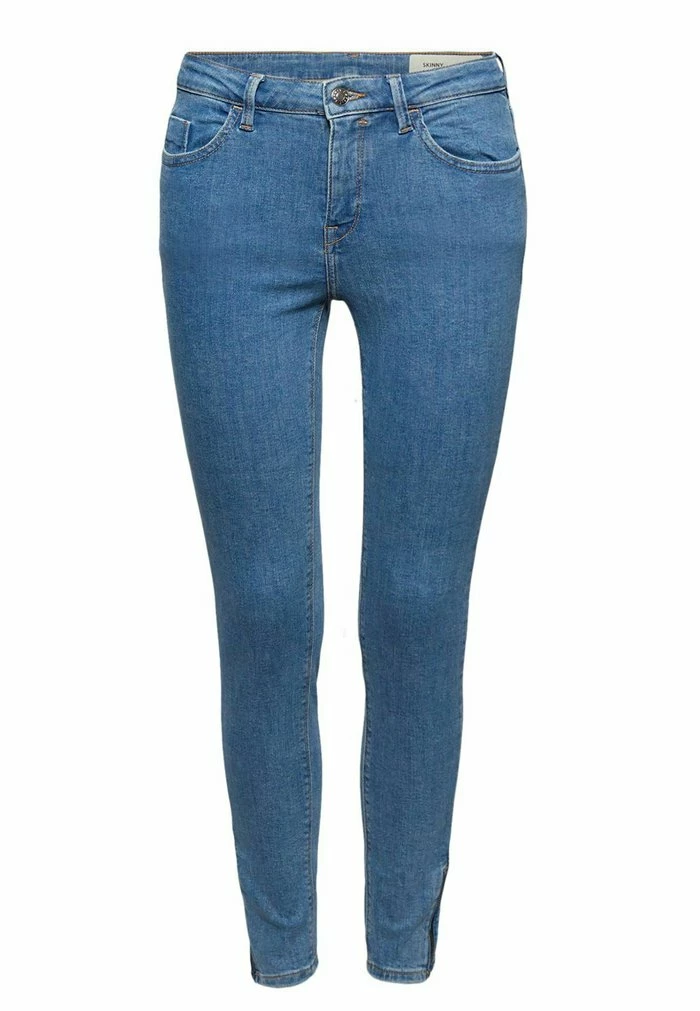 Esprit Jeans Skinny Fit - Blue Medium Washed - Image 9