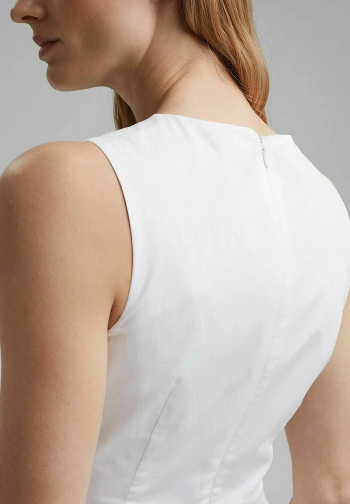 Esprit Day Dress - White - Image 5