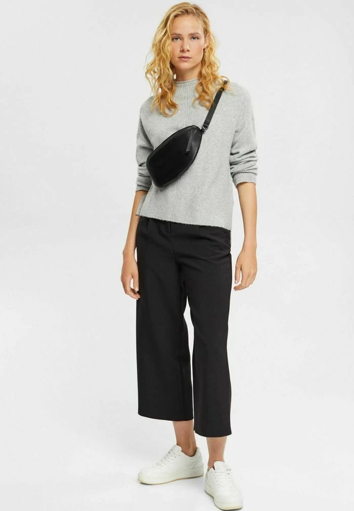 Esprit MIT STEHKRAGEN - Jumper - Light Grey - Image 2