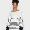 Esprit COO*SWEATER - Jumper - Off White