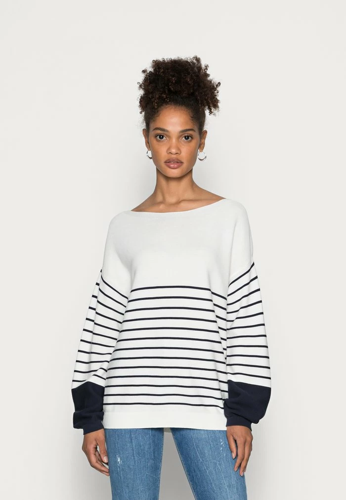 Esprit COO*SWEATER - Jumper - Off White