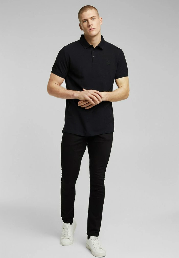 Esprit Polo Shirt - Black - Image 2