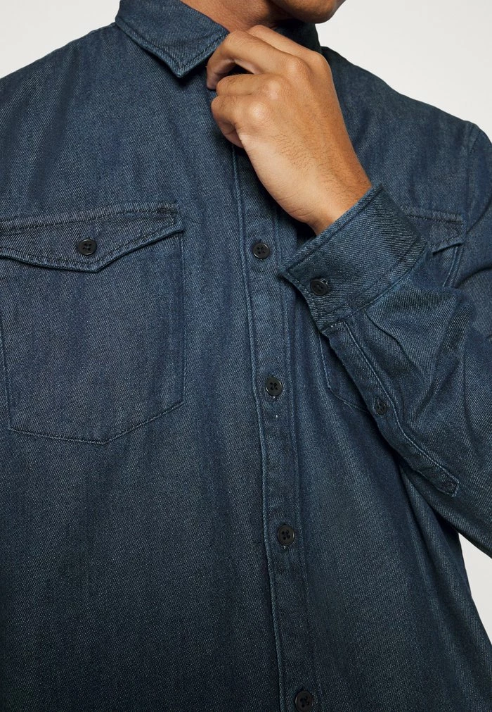 Esprit Shirt - Blue Dark Wash - Image 5