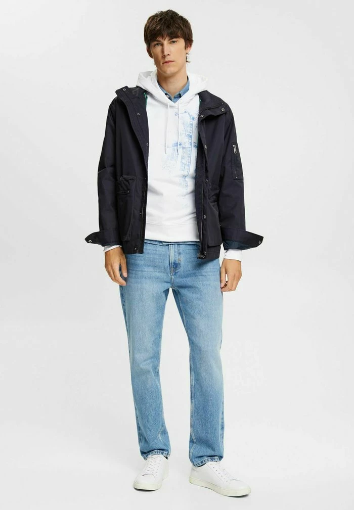 Esprit Sweatshirt - White - Image 6