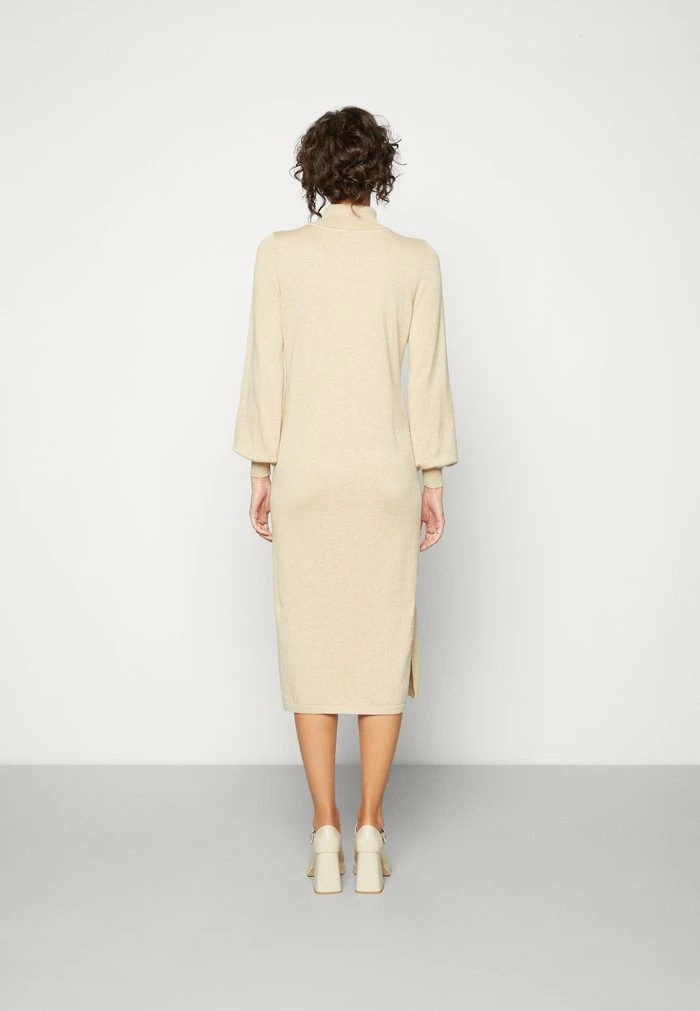 Esprit Jumper Dress - Sand - Image 3