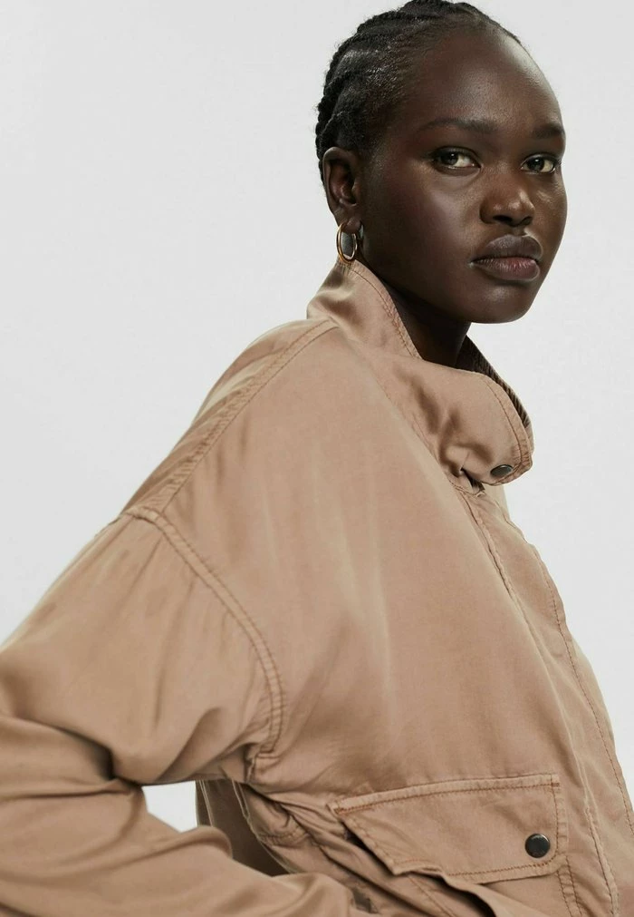 Esprit Summer Jacket - Taupe - Image 3