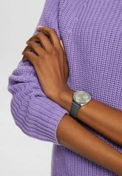 Esprit MIT ZIRKONIA - Watch - Grey