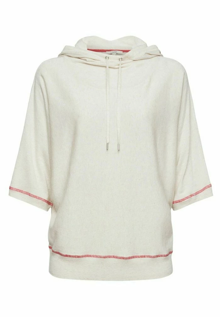 Esprit Mit - Hoodie - Mottled Beige - Image 6