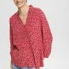 Esprit MIT RÜSCHENKANTE - Blouse - Red