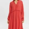 Esprit MIT RÜSCHENKANTE - Shirt Dress - Red