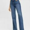 Esprit Flared Jeans - Blue Medium Washed New