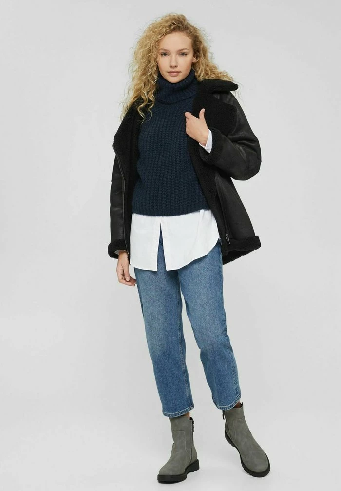 Esprit SHEERLIG - Winter Jacket - Black - Image 2