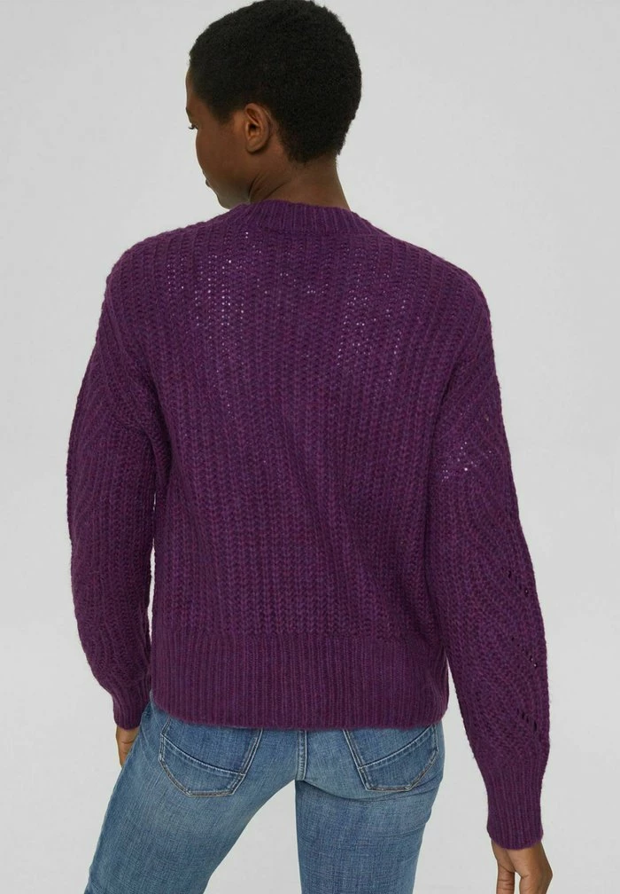 Esprit Cardigan - Plum Red - Image 3